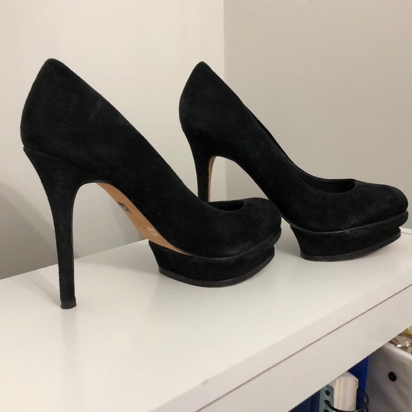 BCBGMaxazria Pamela High Heel Platform Pump - Picture 6 of 8